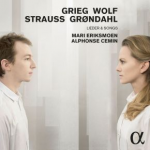 Grieg, Wolf, Strauss & Grondahl: Lieder & Songs
