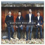 Dvorák, Bartók & Dohnányi - Quatuor Modigliani