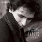 Brahms - Bartok - Liszt