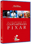 La collection des courts métrages Pixar