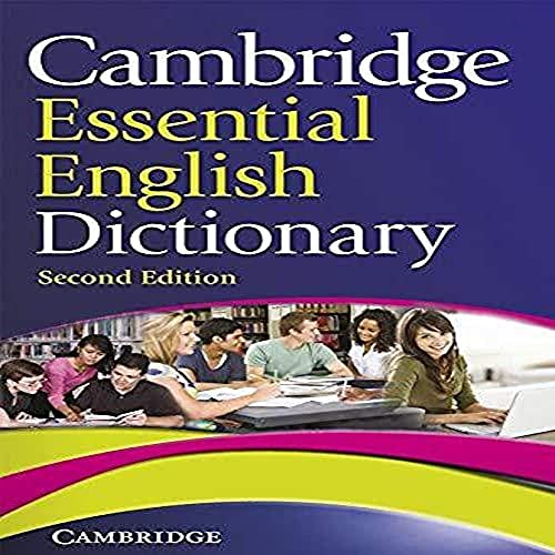 Cambridge essential English dictionary