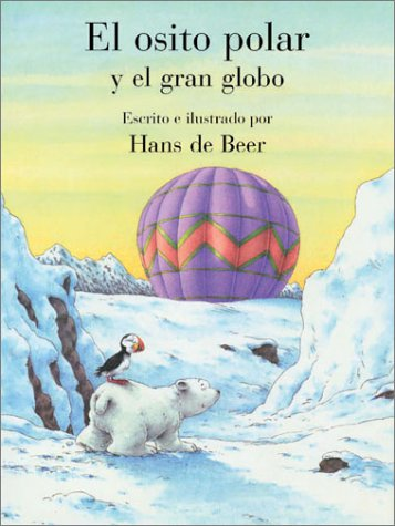 El osito polar y el gran globo