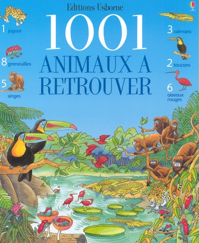 1.001 animaux à retrouver
