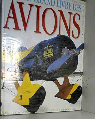 Mon grand livre des avions