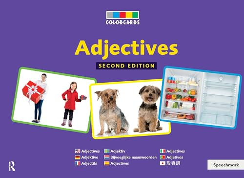 Colorcards Adjectives