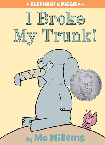 I broke my trunk