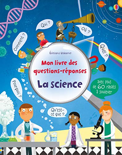 Les sciences - Mon livre des questions r?eponses