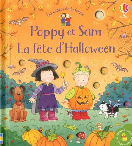 La Fête d'Halloween Poppy et Sam
