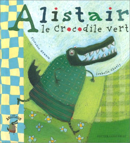 Alistair, le crocodile vert