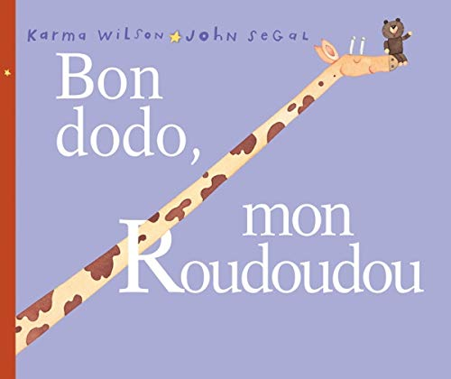 Bon dodo, mon Roudoudou