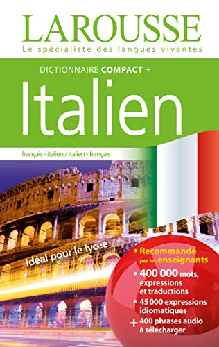 Dictionnaire Compact + Français-Italien/Italien-Français