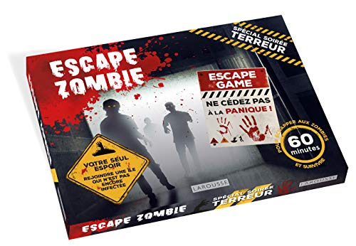 Escape zombie spécial soirée terreur