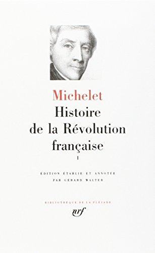 Histoire de la Révolution française I