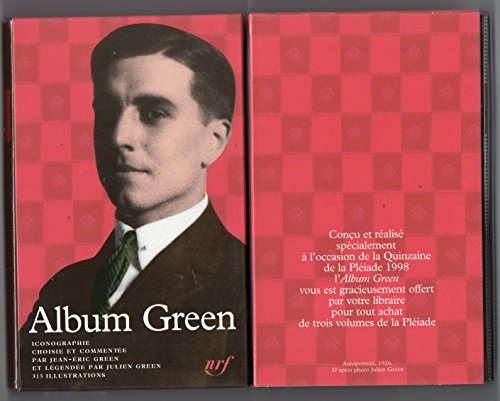 Album Julien Green : iconographie choisie et commentée ...