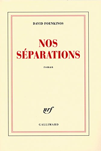 Nos s?eparations