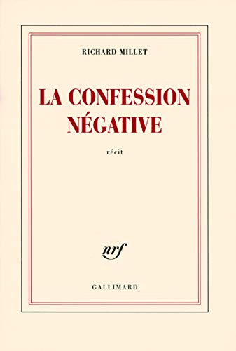 La confession négative