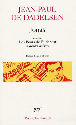Jonas ; suivi de Les ponts de Budapest