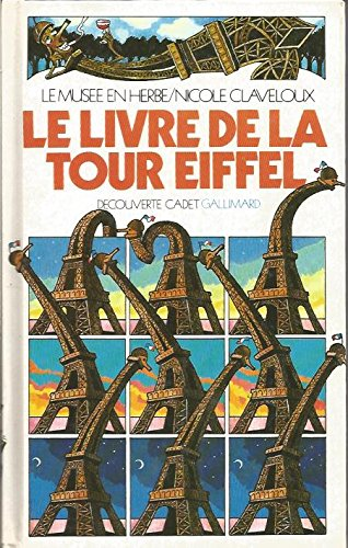 Livre de la tour Eiffel (Le)