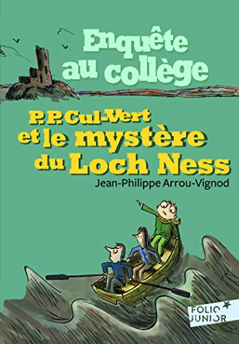 P.-P. Cul-Vert et le mystère du Loch Ness