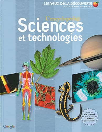 encyclopédia Sciences et technologies (L')