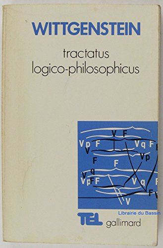 Tractatus logico-philosophicus.[Suivi de]Investigations philosophiques.