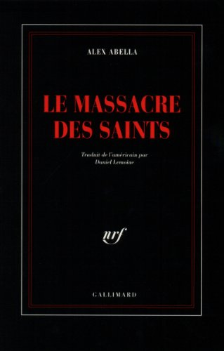 Massacre des saints (Le)