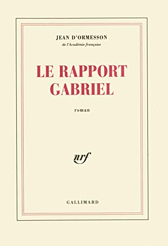 Rapport Gabriel (Le)