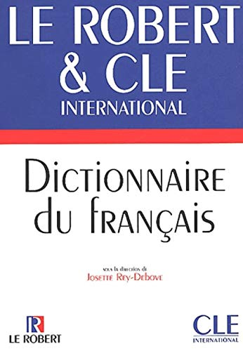 Le Robert & CLE international, Dictionnaire du français