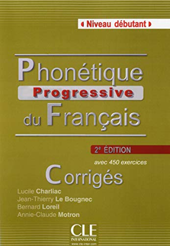 Phonétique progressive du français, niveau débutant
