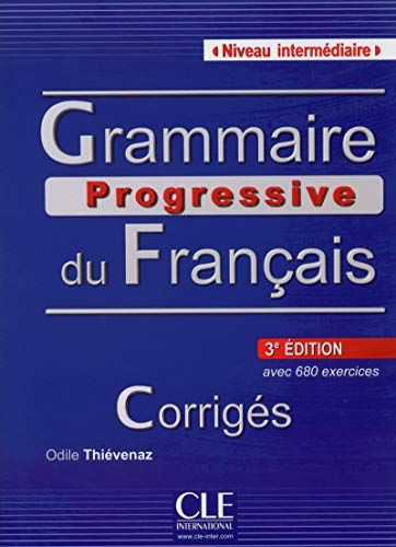 Grammaire progressive du français, niveau Intermédiaire