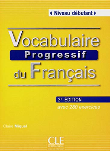 Vocabulaire progressif du français : niveau débutant