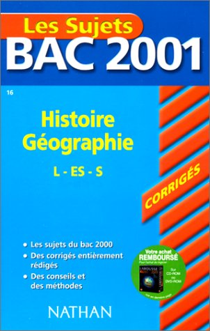 Histoire Géographie L-ES-S