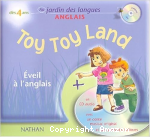 Toy toy land : au jardin des langues : ANGLAIS