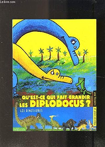 Qu'est-ce qui fait grandir les Diplodocus ?