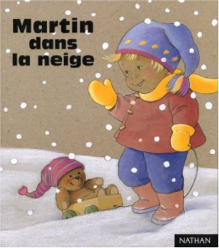 Martin dans la neige