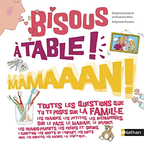Bisous, à table ! mamaaan !