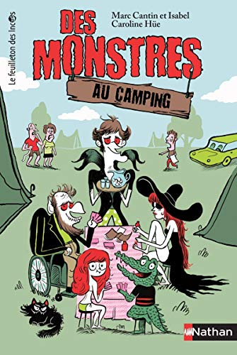 monstres au camping (Des)