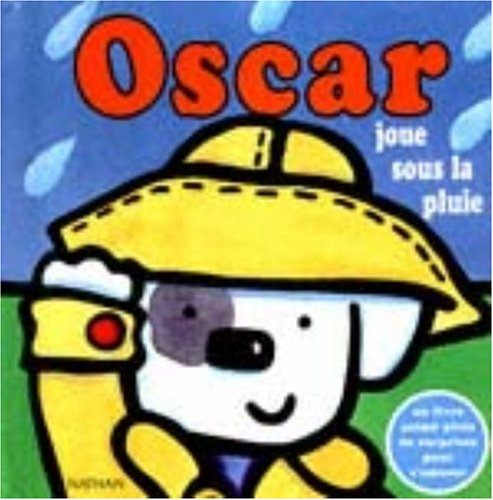 Oscar joue sous la pluie