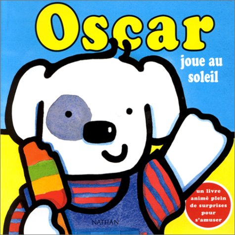 Oscar joue au soleil