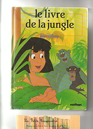 livre de la jungle Le