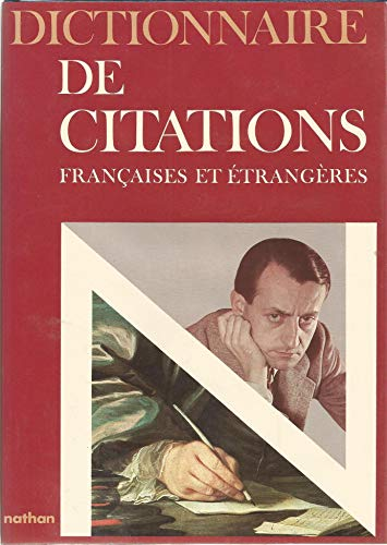 Dictionnaire de citations