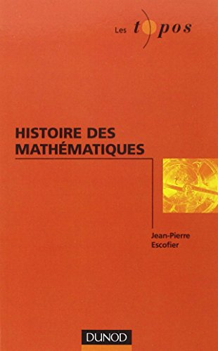Histoire des mathématiques