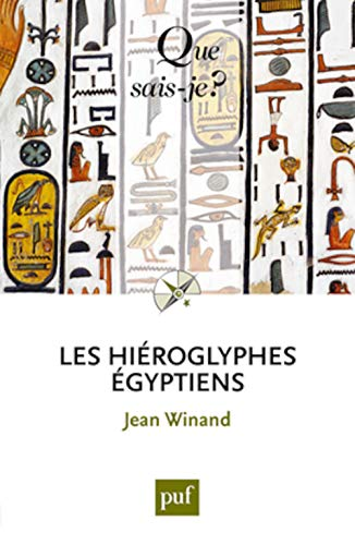 Les hiéroglyphes égyptiens