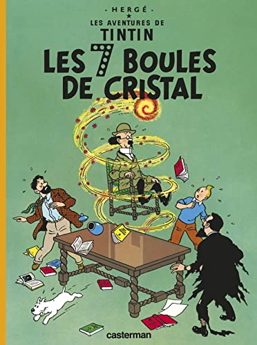 Tintin,les 7 boules de cristal