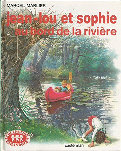Jean-loup et Sophie au bord de la rivière