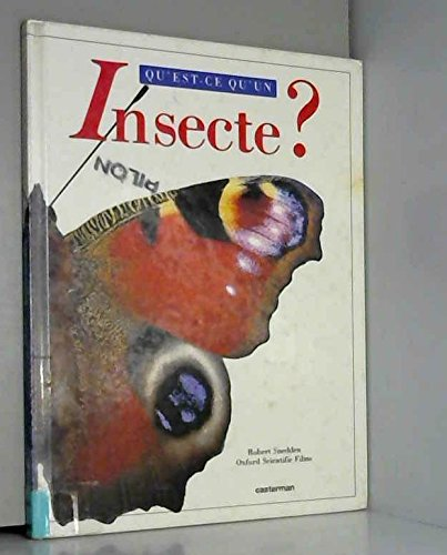 Qu'est-ce qu'un insecte?