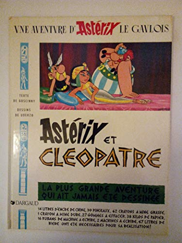 Asterix and Cleopatra: French Version