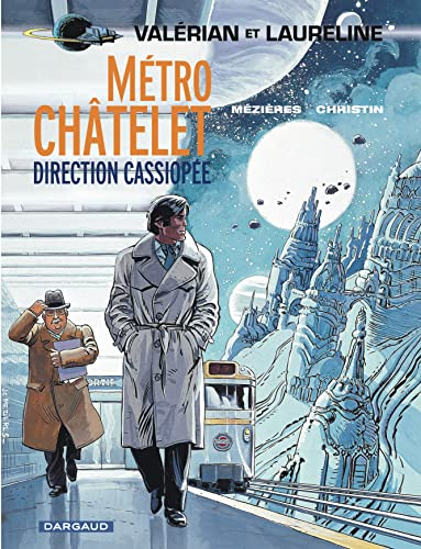 Métro Châtelet Direction Cassiopée
