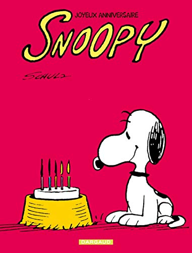 Joyeux anniversaire, Snoopy