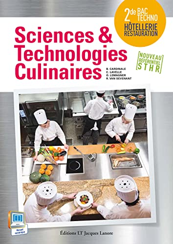Sciences et technologies culinaires seconde